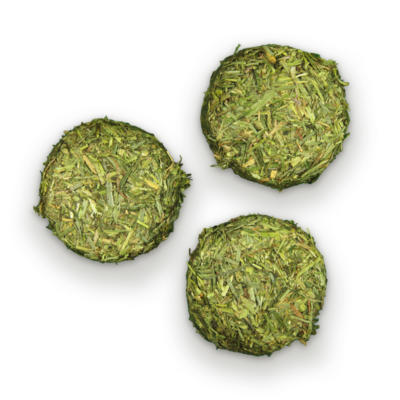 Hay Cookies with Dandelion & Peppermint