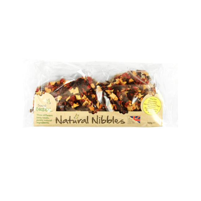 52 natural nibbles premium hay