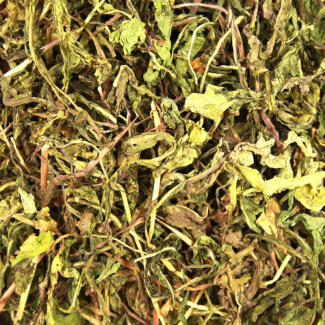 54 dried dandelion leaves premium hay