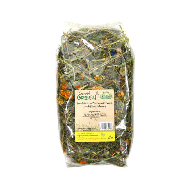 65 herb mix cornflowers premium hay