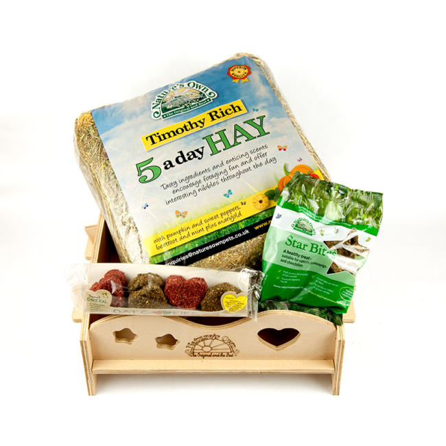 NO hay box pack