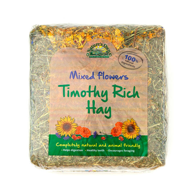 NO timothy flowers pack